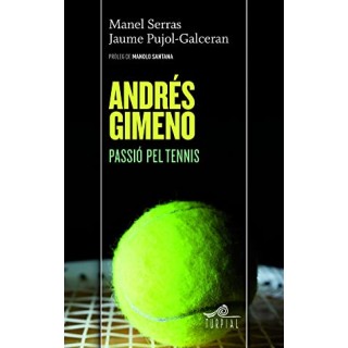 Andres gimeno. passio pel tennis